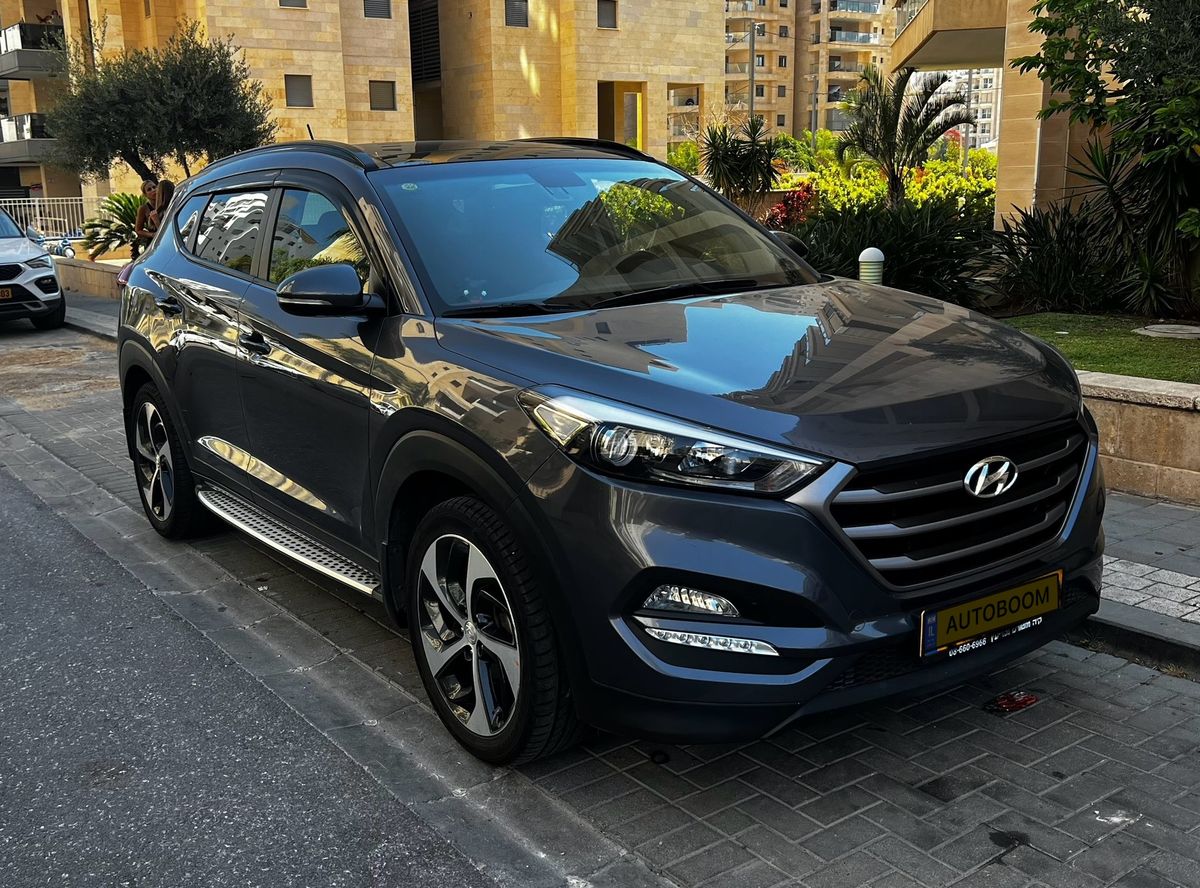 Hyundai Tucson 2nd hand, 2016, private hand