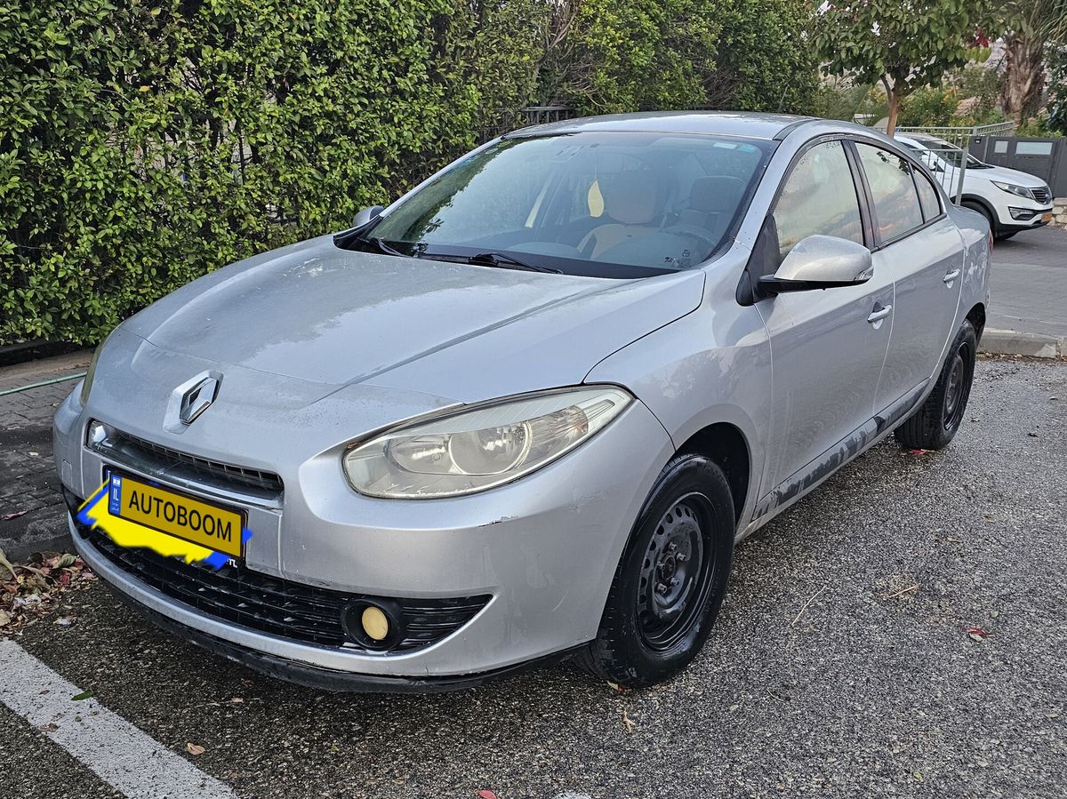 Renault Fluence с пробегом, 2010, частная рука