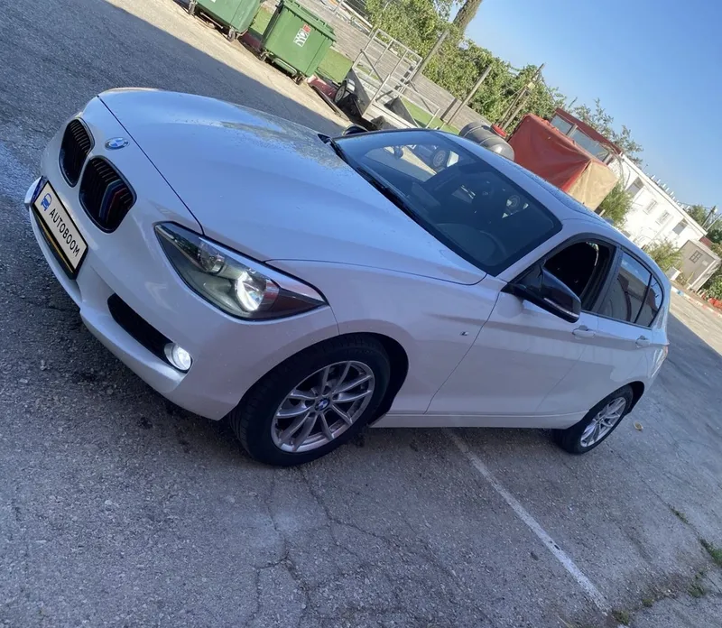 BMW 1 series 2ème main, 2012, main privée
