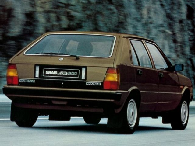 Saab 600 1980. Carrosserie, extérieur. Hatchback 5-portes, 1 génération