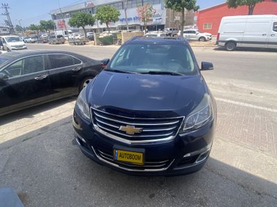Chevrolet Traverse с пробегом, 2017, частная рука