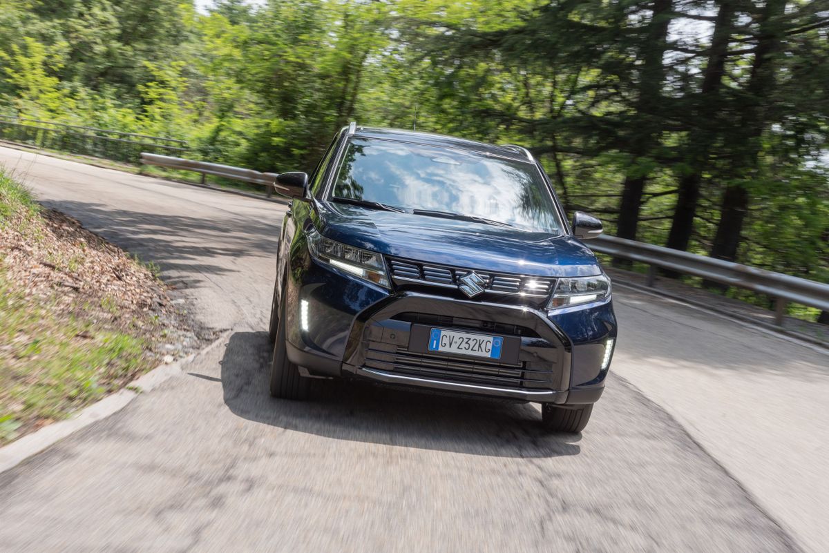 Suzuki Vitara 2024. Кузов, экстерьер. Внедорожник 5 дв., 4 поколение, рестайлинг 2