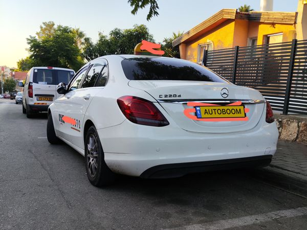 מרצדס C-Class יד 2 רכב, 2019, פרטי