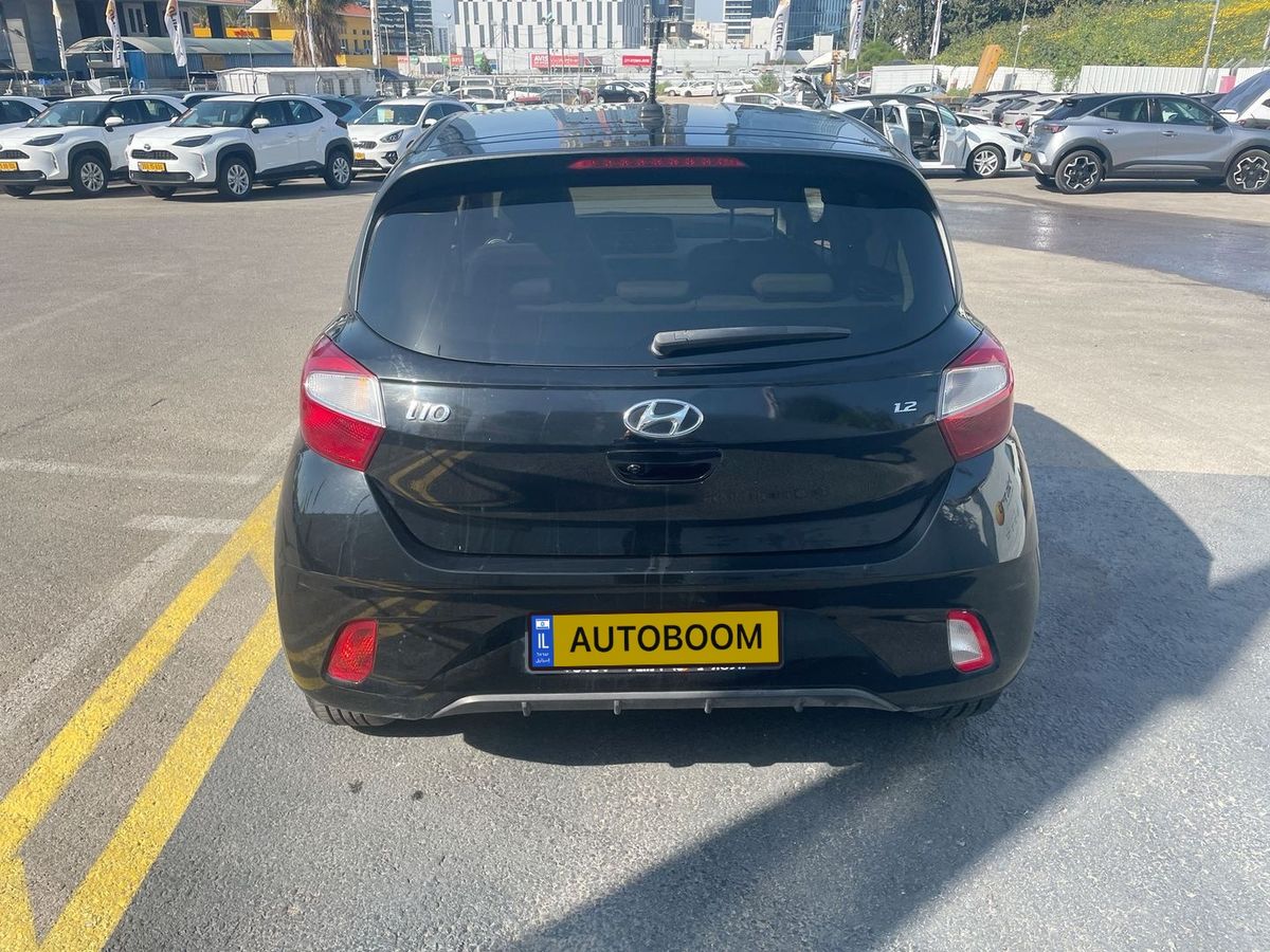 Hyundai i10 с пробегом, 2023