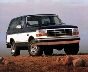 Ford Bronco 1992. Carrosserie, extérieur. VUS 3-portes, 5 génération
