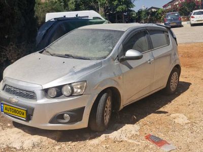 Chevrolet Sonic, 2011, photo