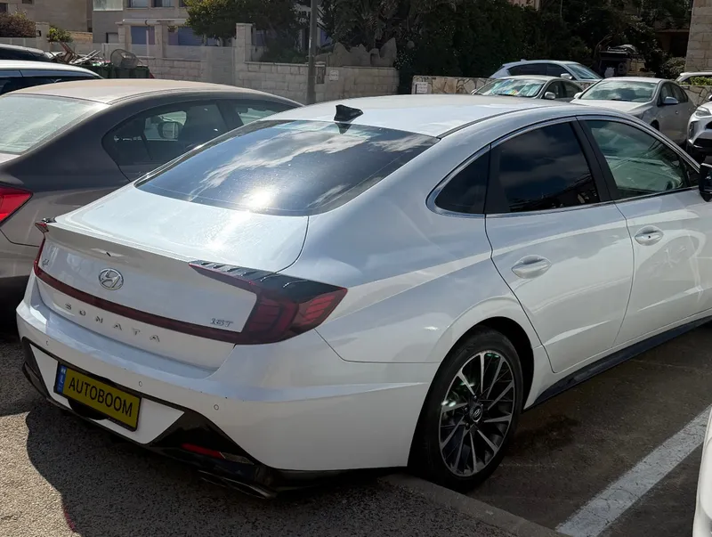 יונדאי סונטה יד 2 רכב, 2022, פרטי