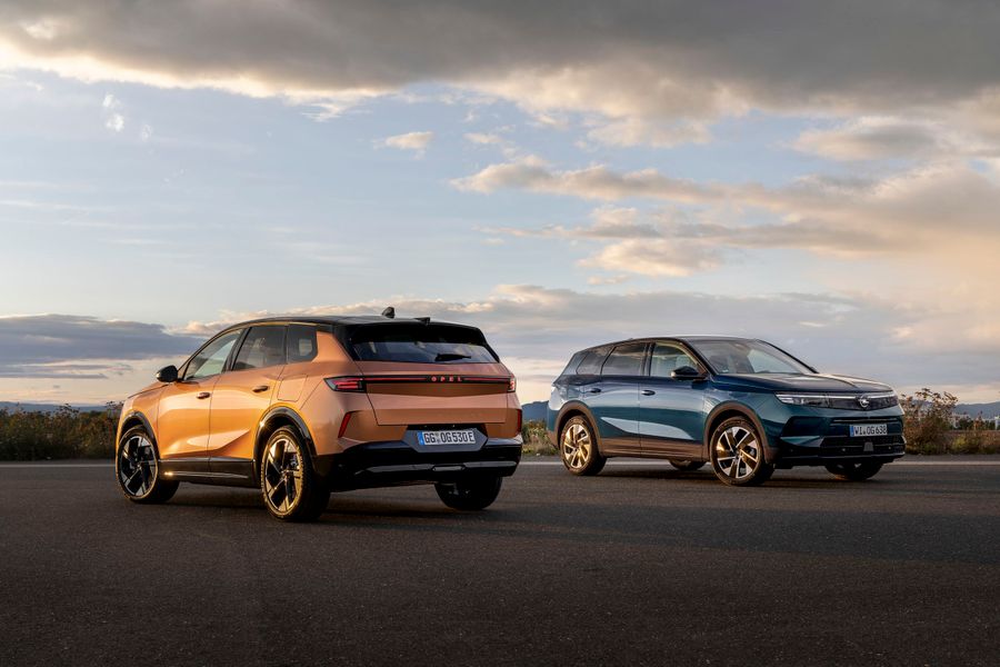 Opel Grandland 2024. Кузов, экстерьер. Внедорожник 5 дв., 2 поколение