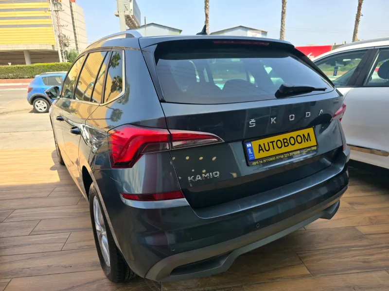 Škoda Kamiq 2ème main, 2021