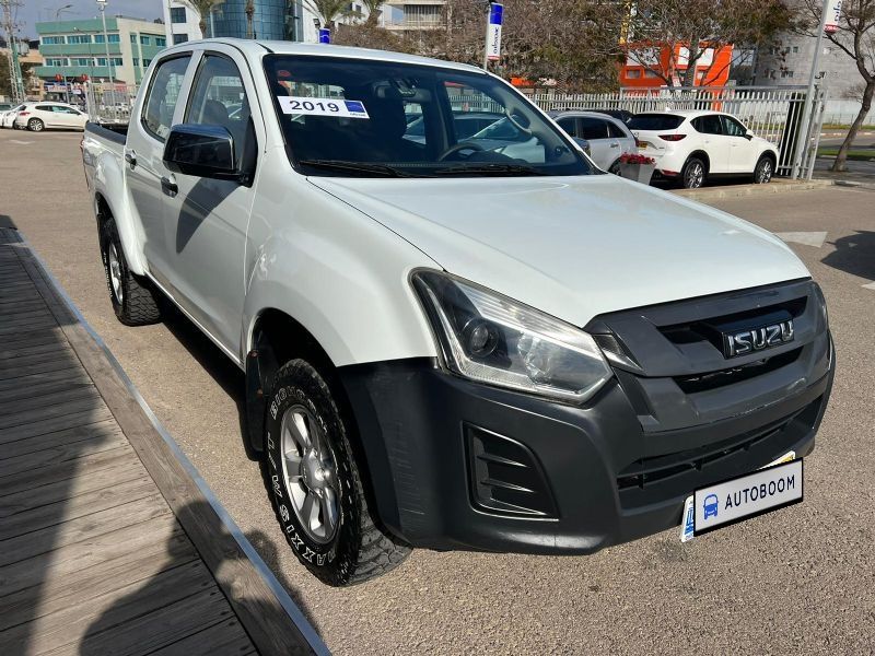 Isuzu D-Max 2nd hand, 2019