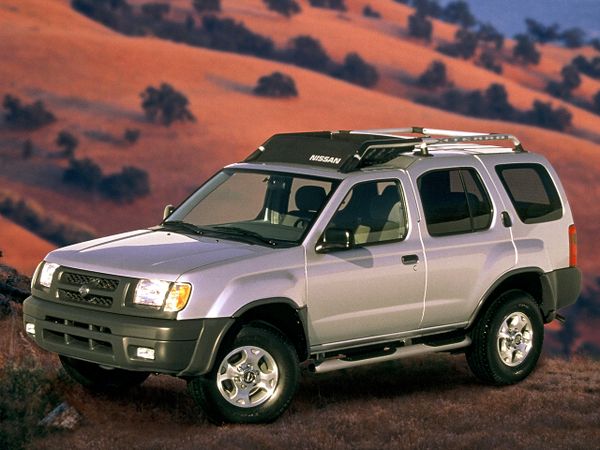 Nissan Xterra 1999. Carrosserie, extérieur. VUS 5-portes, 1 génération