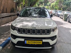 Jeep Compass, 2023, фото