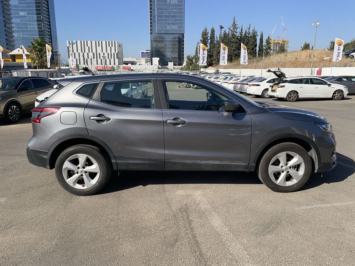 ניסאן קשקאי יד 2 רכב, 2019