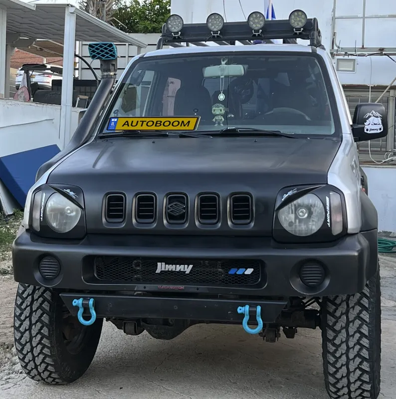Suzuki Jimny 2ème main, 2002, main privée