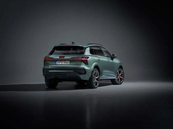 Audi Q3 2025. Carrosserie, extérieur. VUS 5-portes, 3 génération