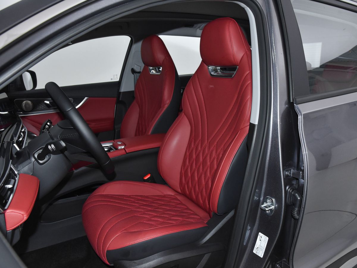 Chery Tiggo 7 Pro 2024. Передние сидения. Внедорожник 5 дв., 1 поколение, рестайлинг