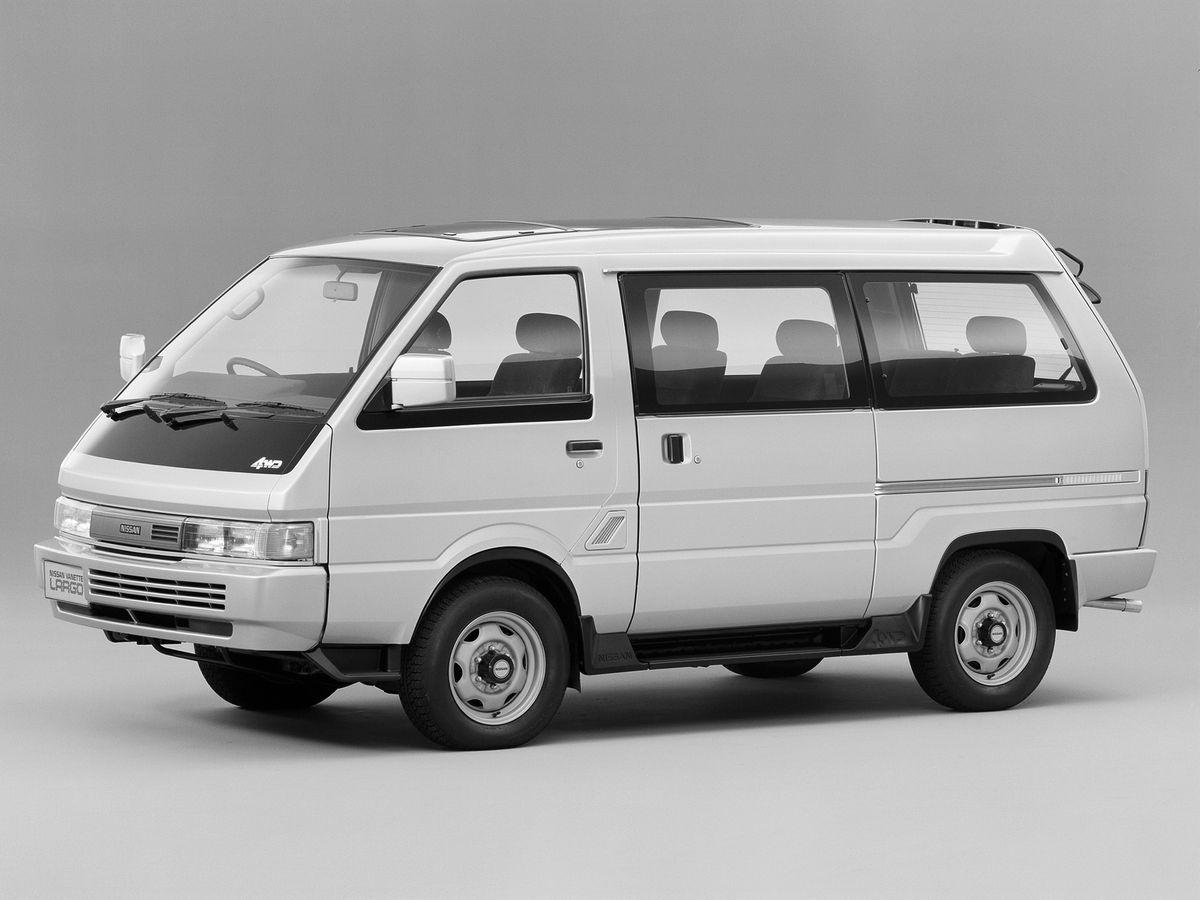 Nissan Largo 1986. Bodywork, Exterior. Minivan, 2 generation