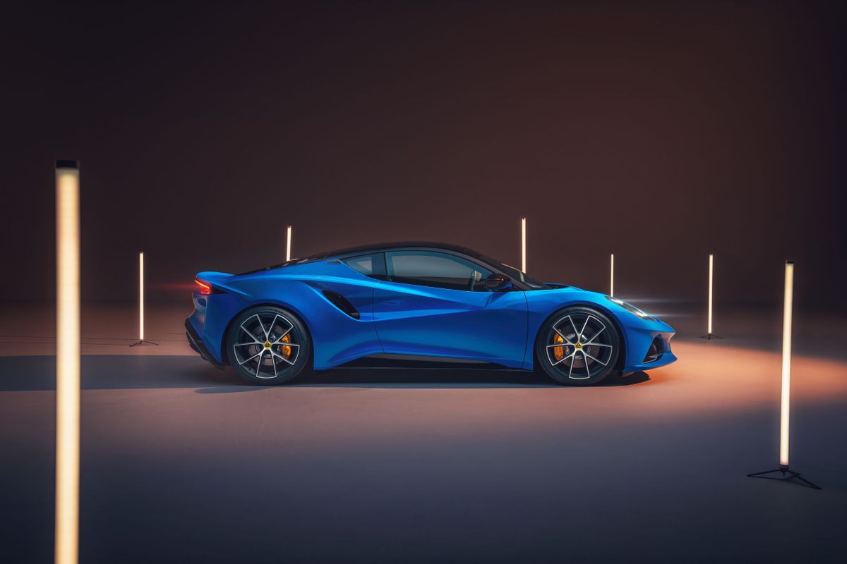 Lotus Emira 2022. Bodywork, Exterior. Coupe, 1 generation