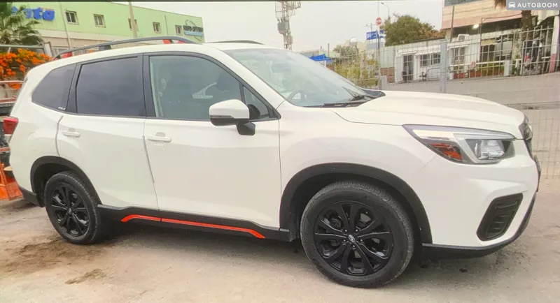 Subaru Forester с пробегом, 2019, частная