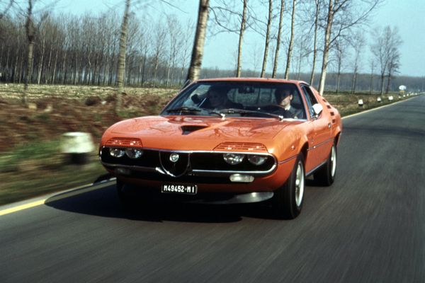Alfa Romeo Montreal 1970. Carrosserie, extérieur. Coupé, 1 génération