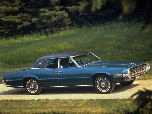 Ford Thunderbird 1967. Carrosserie, extérieur. Berline, 5 génération