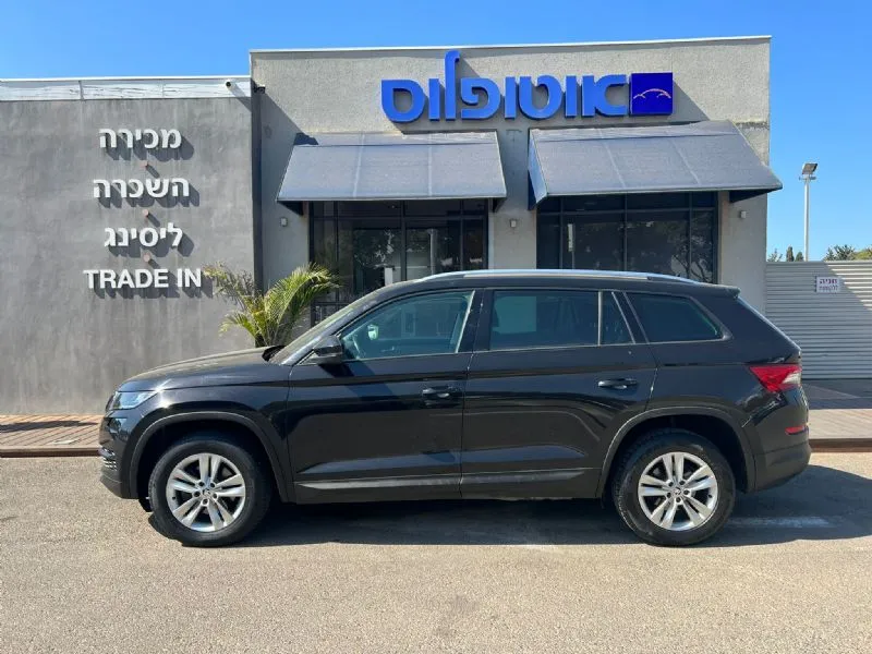 Skoda Kodiaq с пробегом, 2019