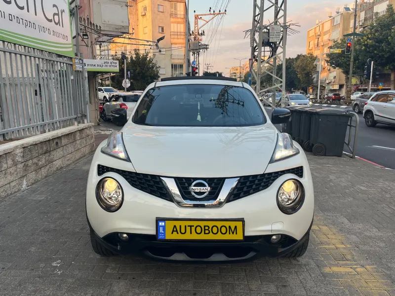 ניסאן ג'וק יד 2 רכב, 2019, פרטי