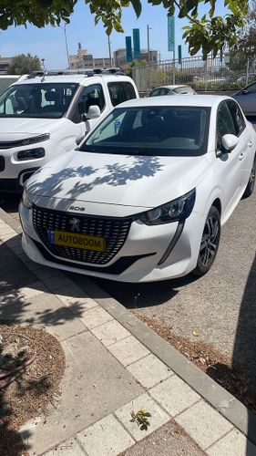 Peugeot 208, 2021, фото