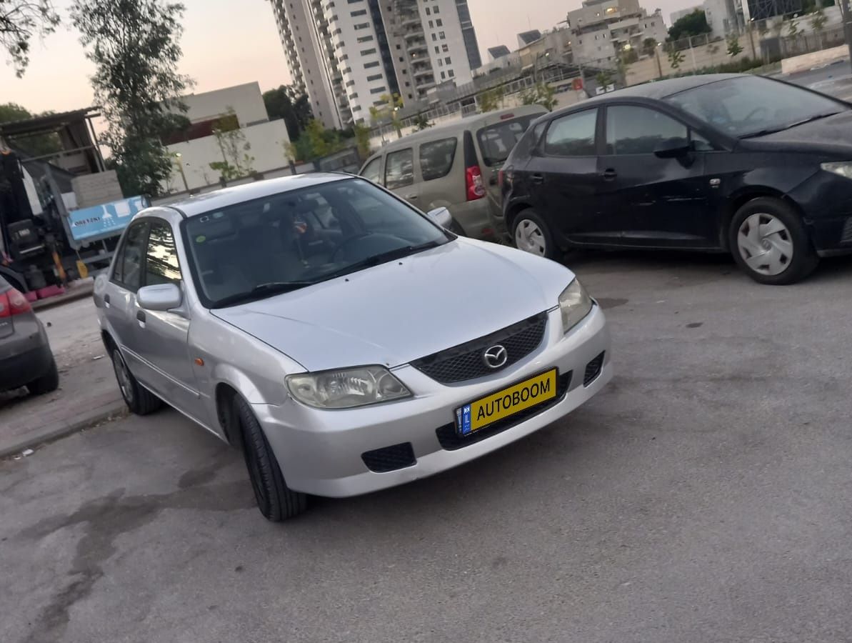 מאזדה 323 לאנטיס יד 2 רכב, 2003, פרטי