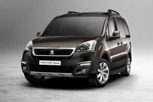 Peugeot Partner 2015. Bodywork, Exterior. Compact Van, 2 generation, restyling 2