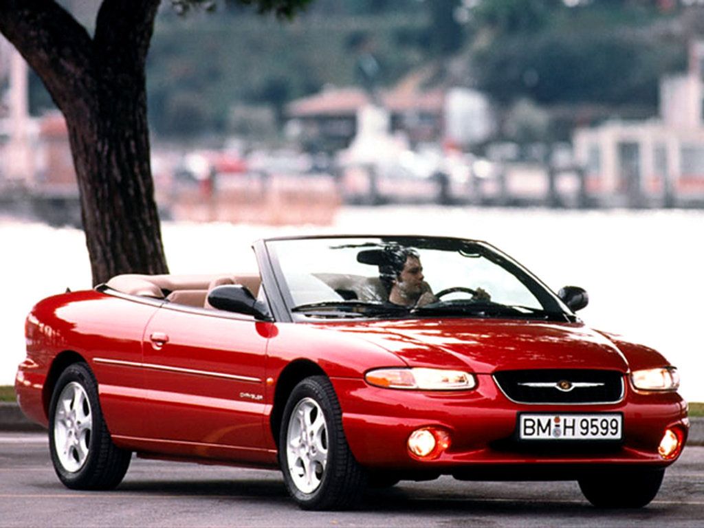 Chrysler Stratus 1995. Bodywork, Exterior. Cabrio, 1 generation