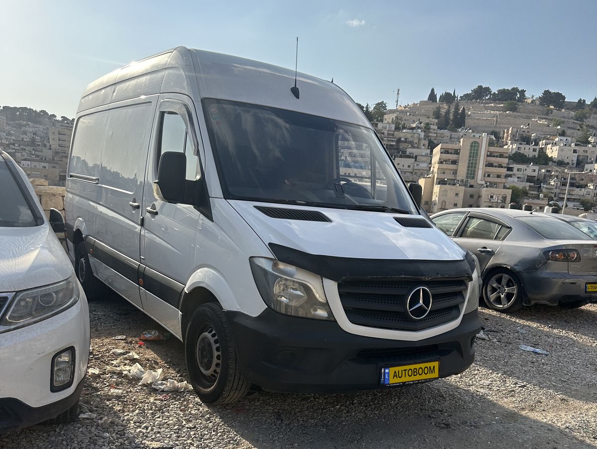 Mercedes Sprinter 2nd hand, 2015