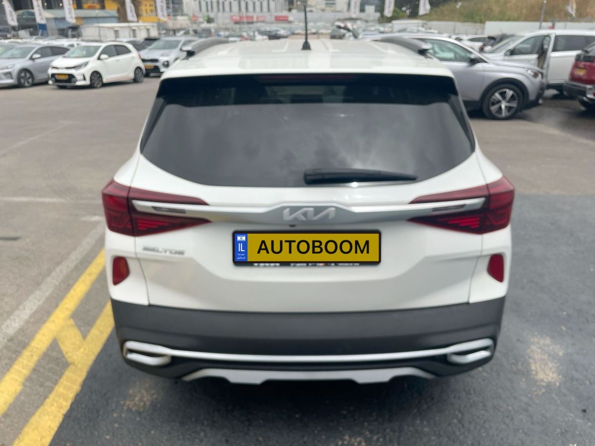 Kia Seltos с пробегом, 2022, частная рука