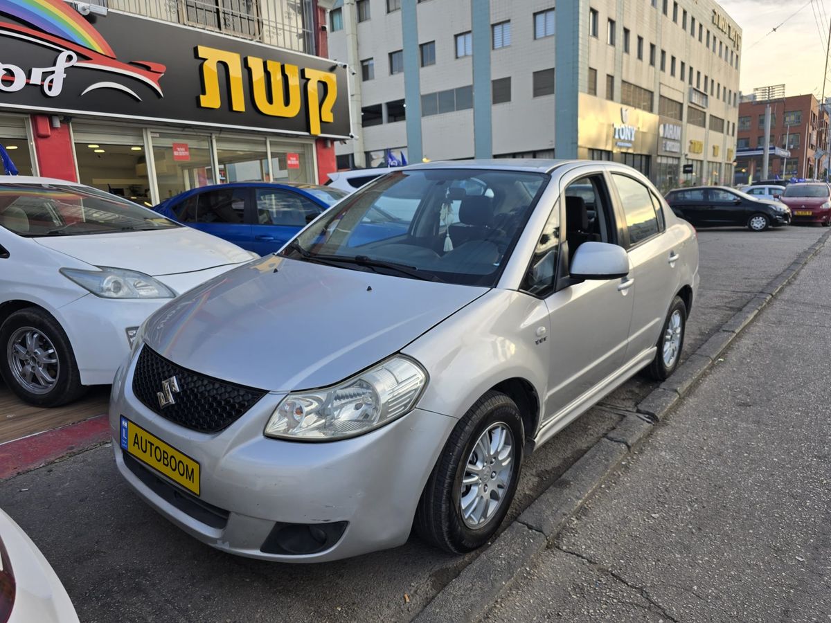 סוזוקי SX4 יד 2 רכב, 2008, פרטי
