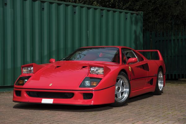 فيراري F40 ‏1987. الهيكل، المظهر الخارجي. كوبيه, 1 الجيل