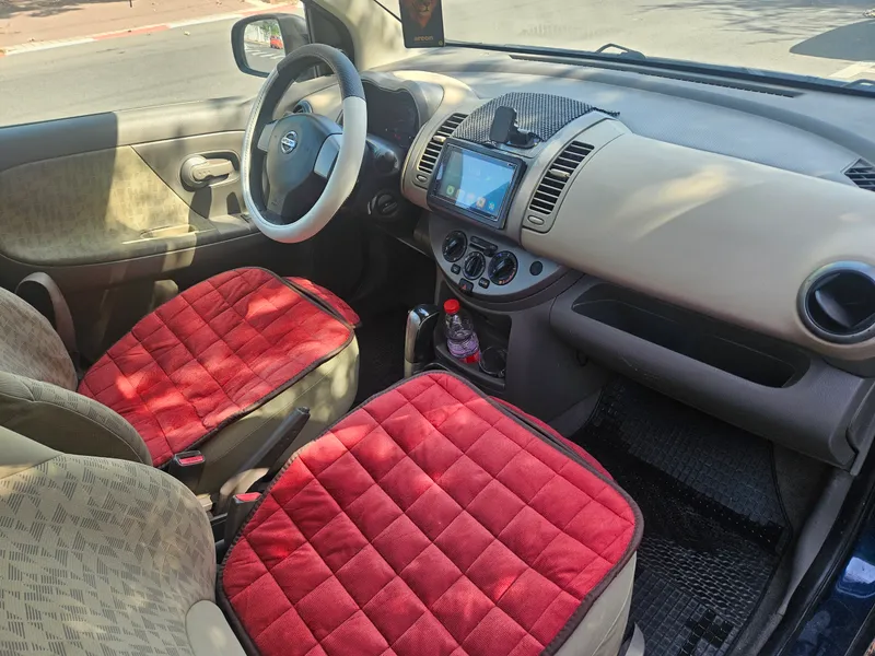 Nissan Note с пробегом, 2008