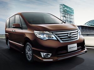 Nissan Serena 2010. Bodywork, Exterior. Minivan, 4 generation