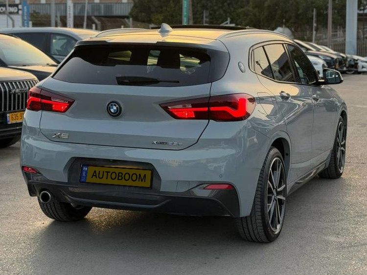 BMW X2 с пробегом, 2024