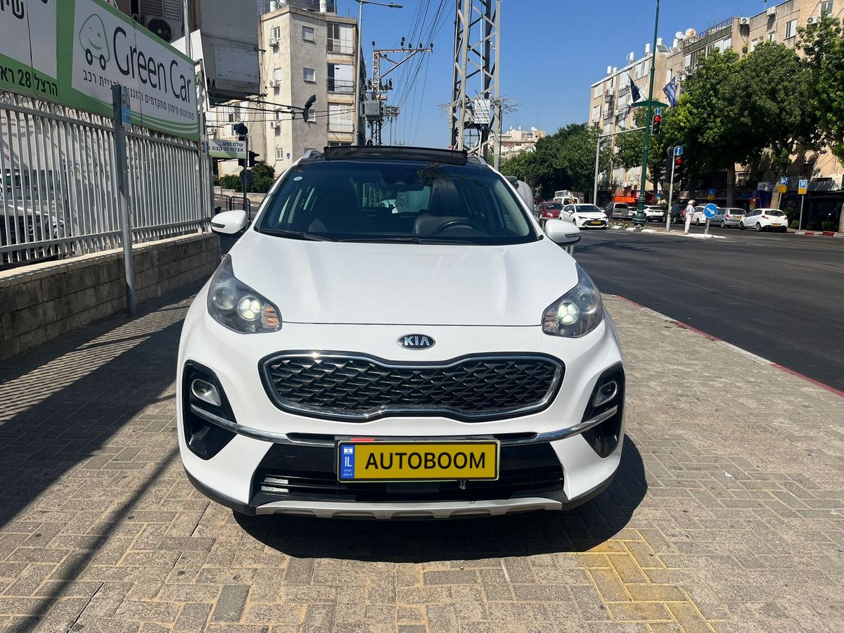 קיה ספורטאז' יד 2 רכב, 2020, פרטי