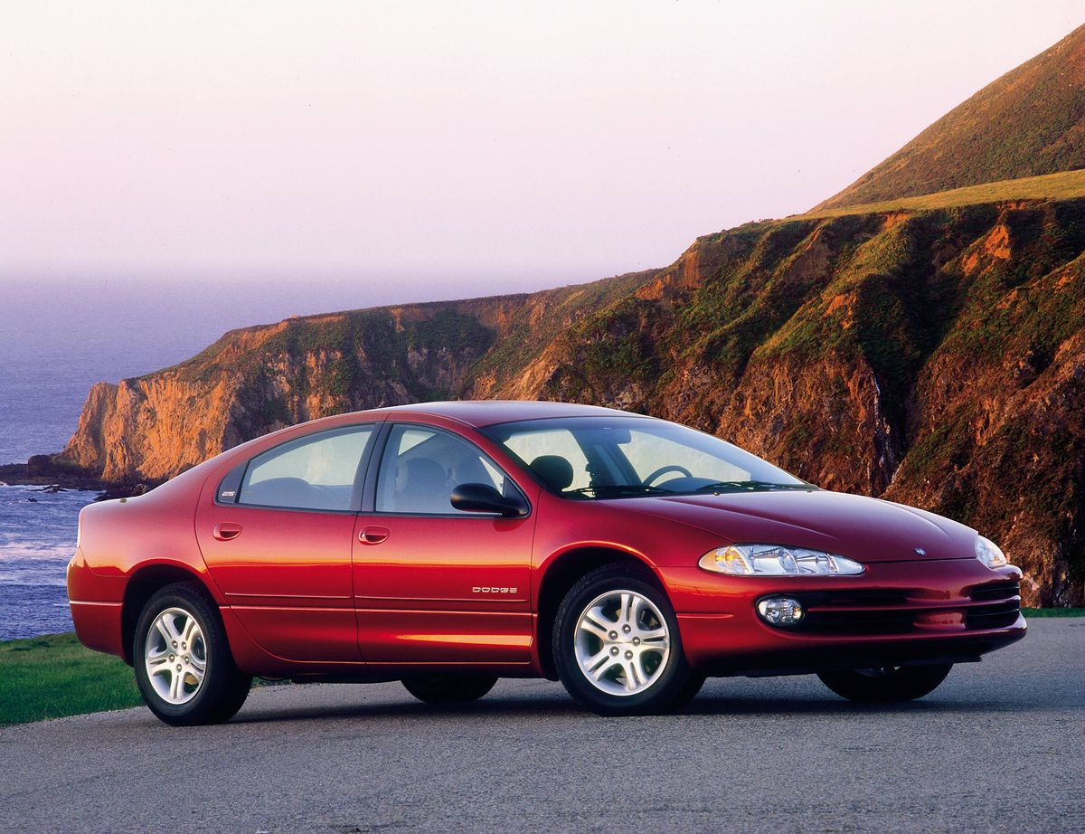 Chrysler Intrepid 1998. Bodywork, Exterior. Sedan, 2 generation