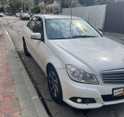 מרצדס C-Class יד 2 רכב, 2013