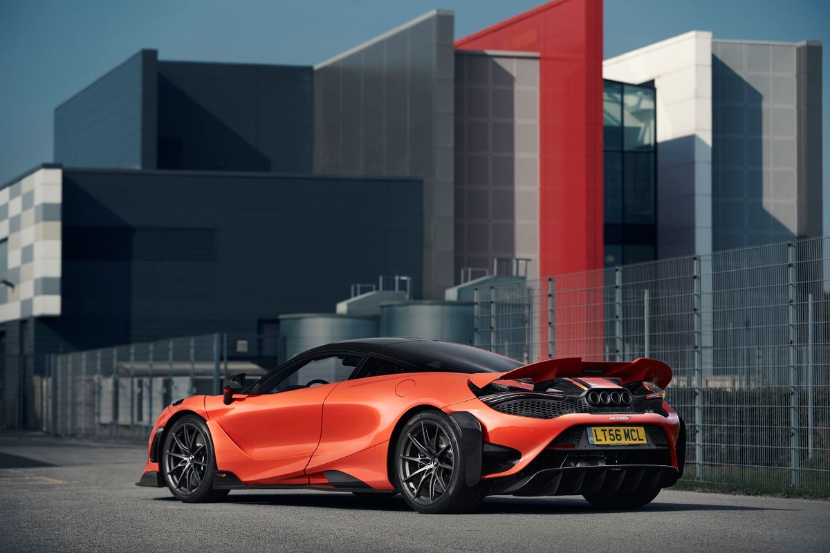 Макларен 765LT 2020. Кузов, экстерьер. Купе, 1 поколение