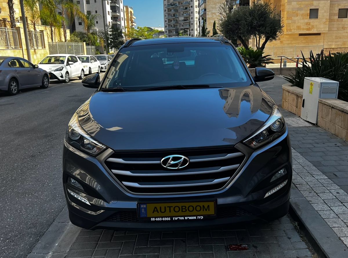 Hyundai Tucson 2nd hand, 2016, private hand