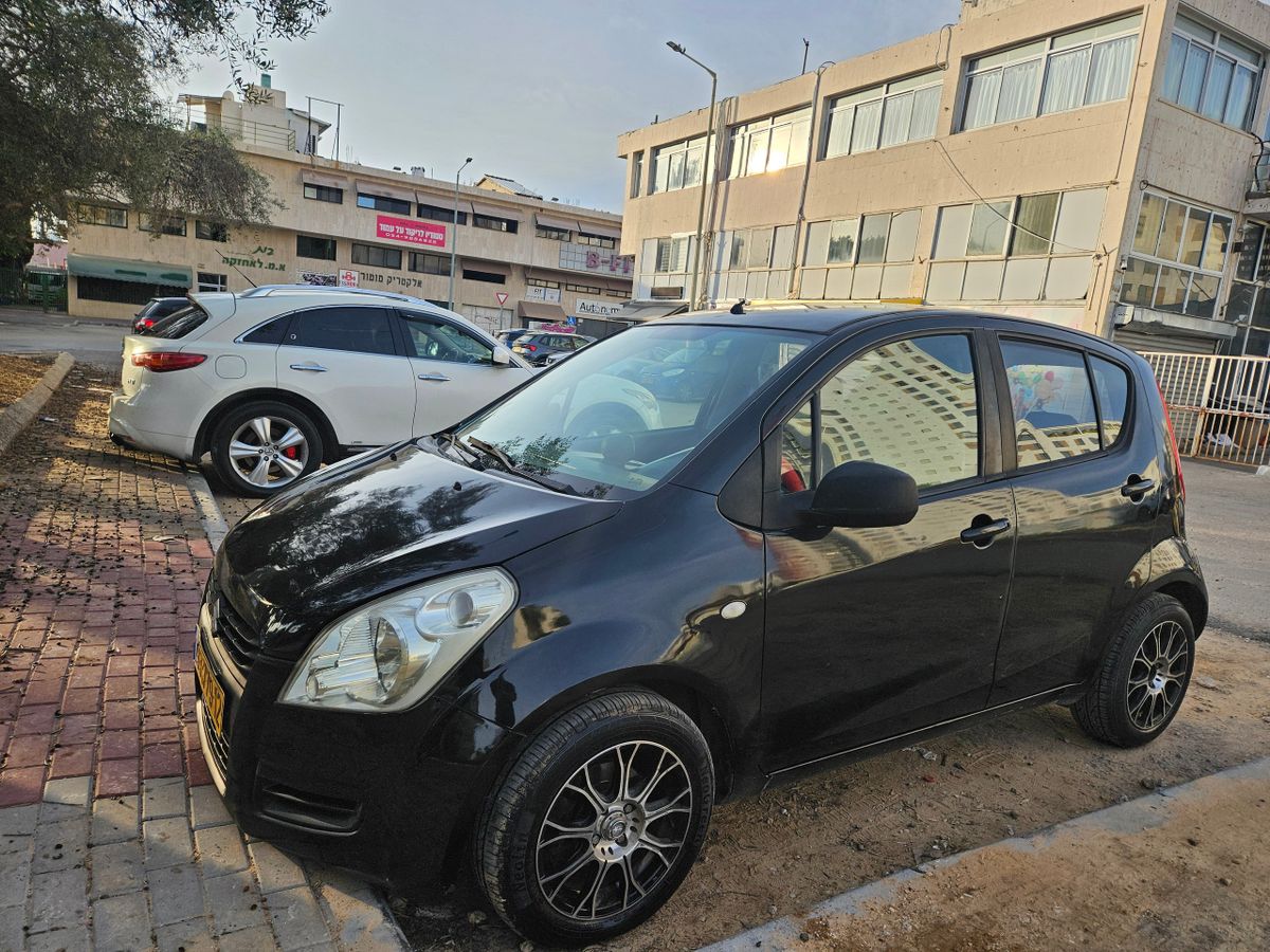 Suzuki Splash 2nd hand, 2013