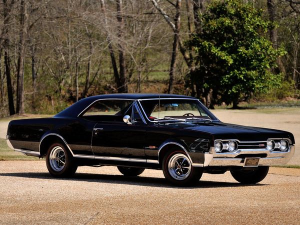 Oldsmobile Cutlass 1964. Bodywork, Exterior. Coupe, 2 generation