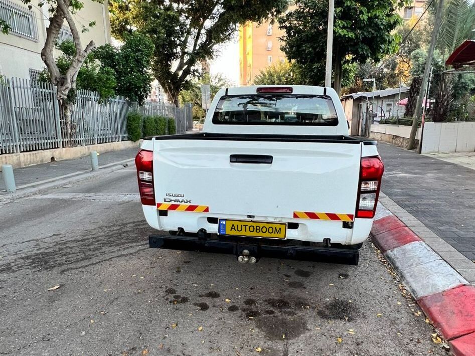 איסוזו דימקס יד 2 רכב, 2019