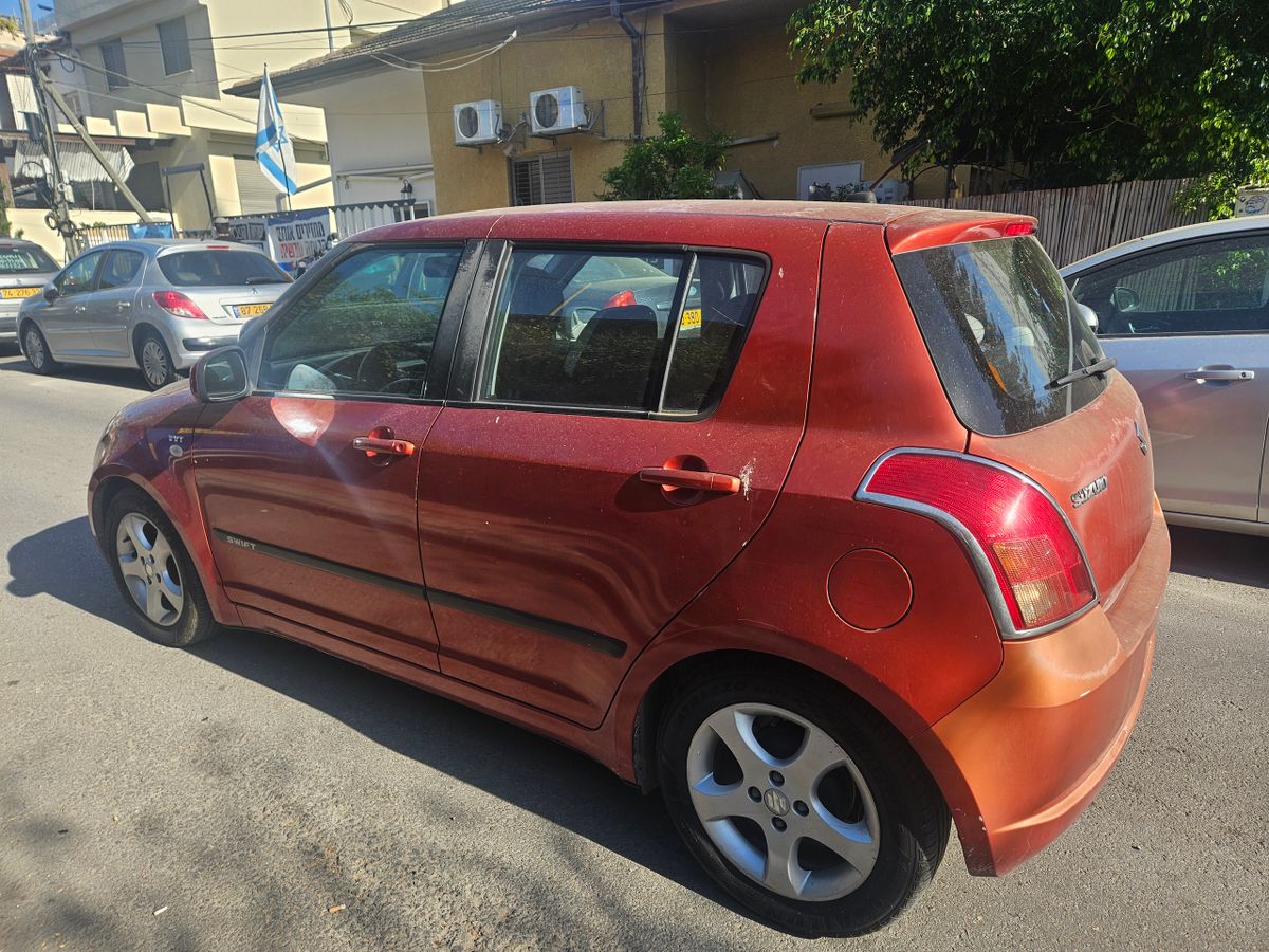 Suzuki Swift с пробегом, 2008, частная рука