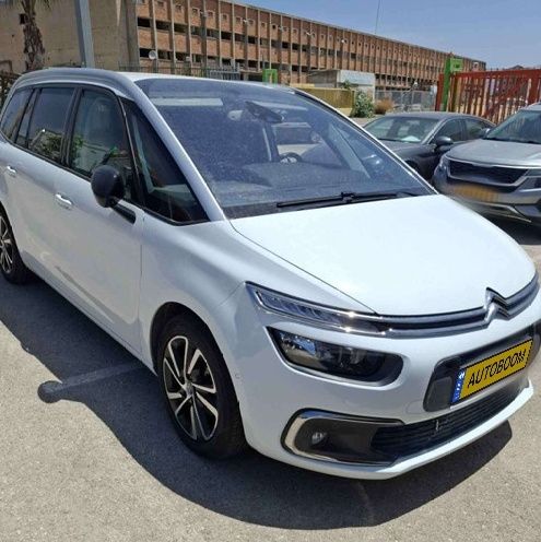 סיטרואן C4 ספייסטורר יד 2 רכב, 2022, פרטי