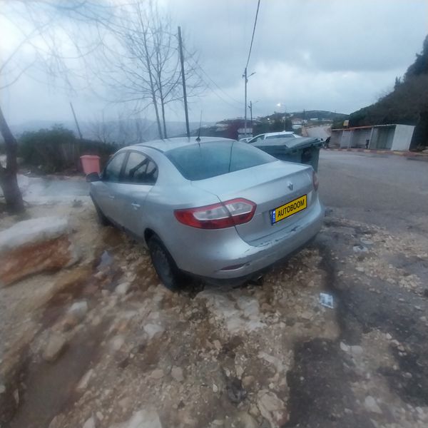 Renault Fluence с пробегом, 2012, частная рука