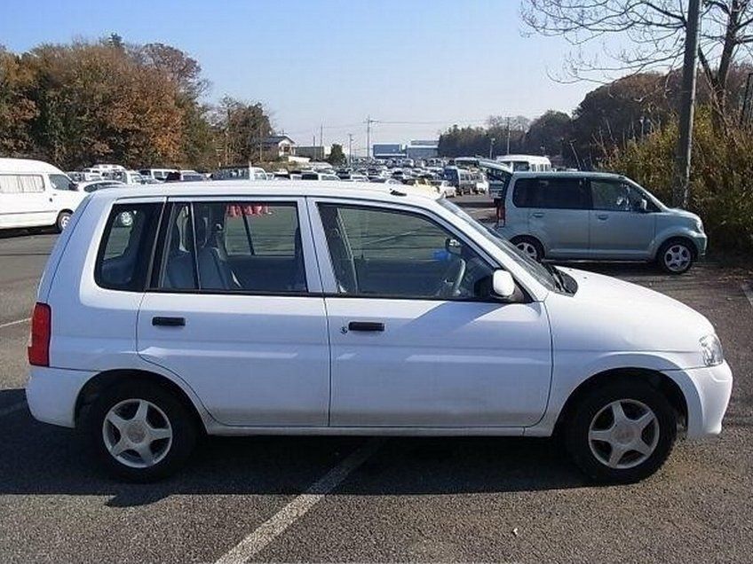 Ford Festiva 1996. Bodywork, Exterior. Mini 5-doors, 3 generation